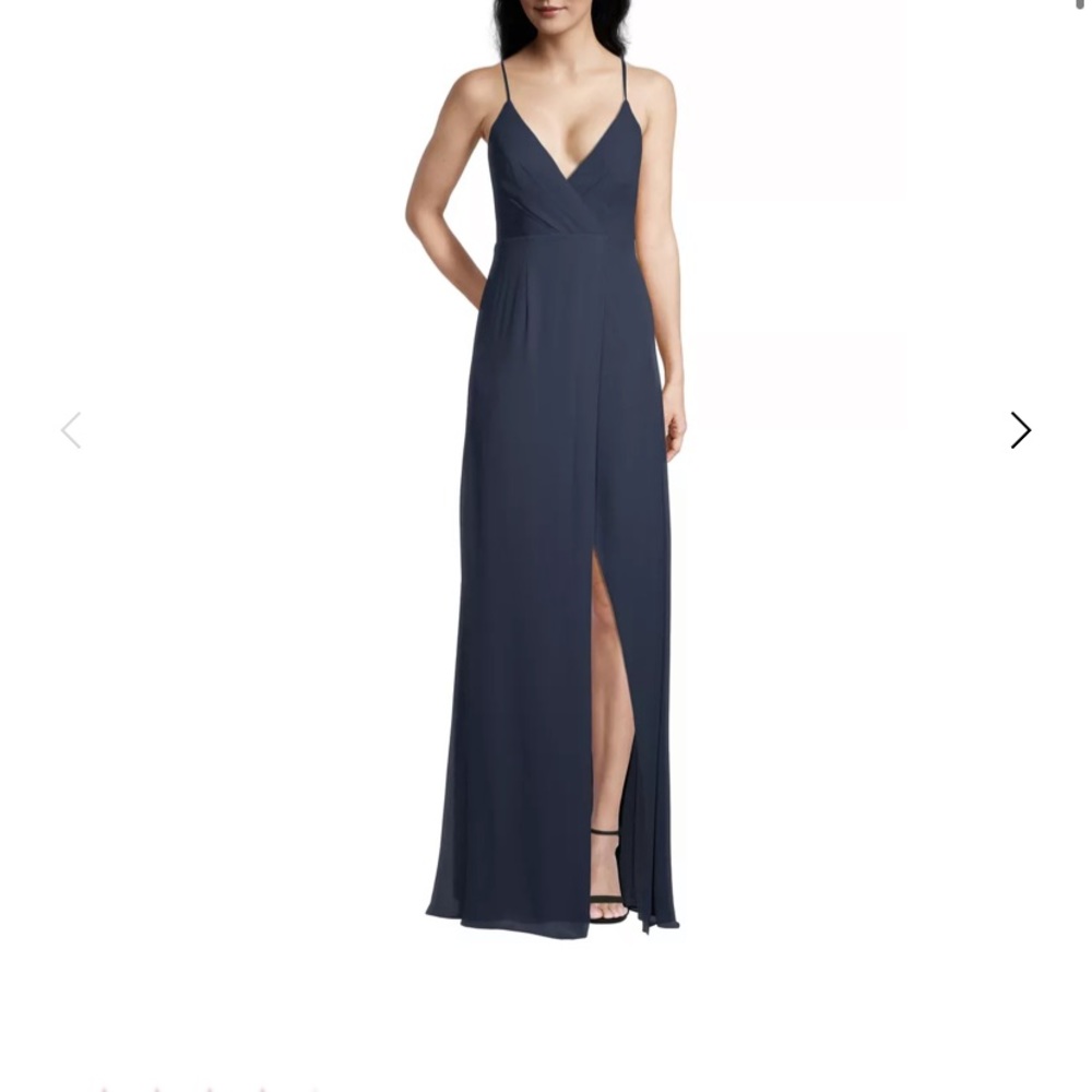 Bill Levkoff Alexa bridesmaids dress